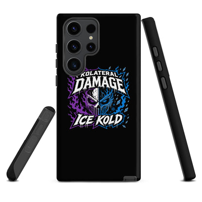 Tough Case for Samsung® | Kolateral Damage E-Sports | Ice Kold Crest Logo