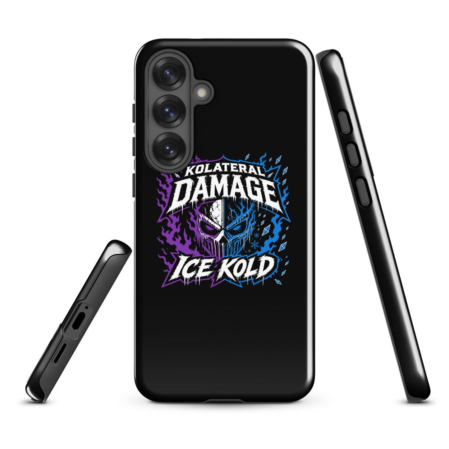 Tough Case for Samsung® | Kolateral Damage E-Sports | Ice Kold Crest Logo