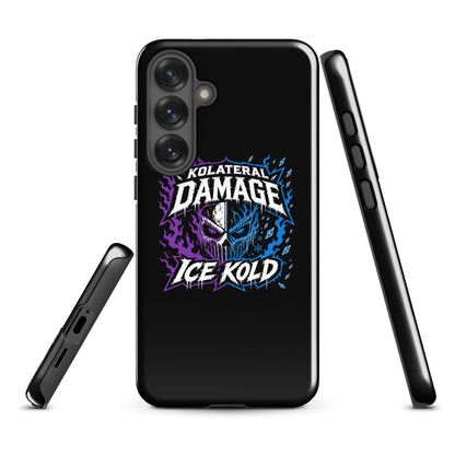 Tough Case for Samsung® | Kolateral Damage E-Sports | Ice Kold Crest Logo