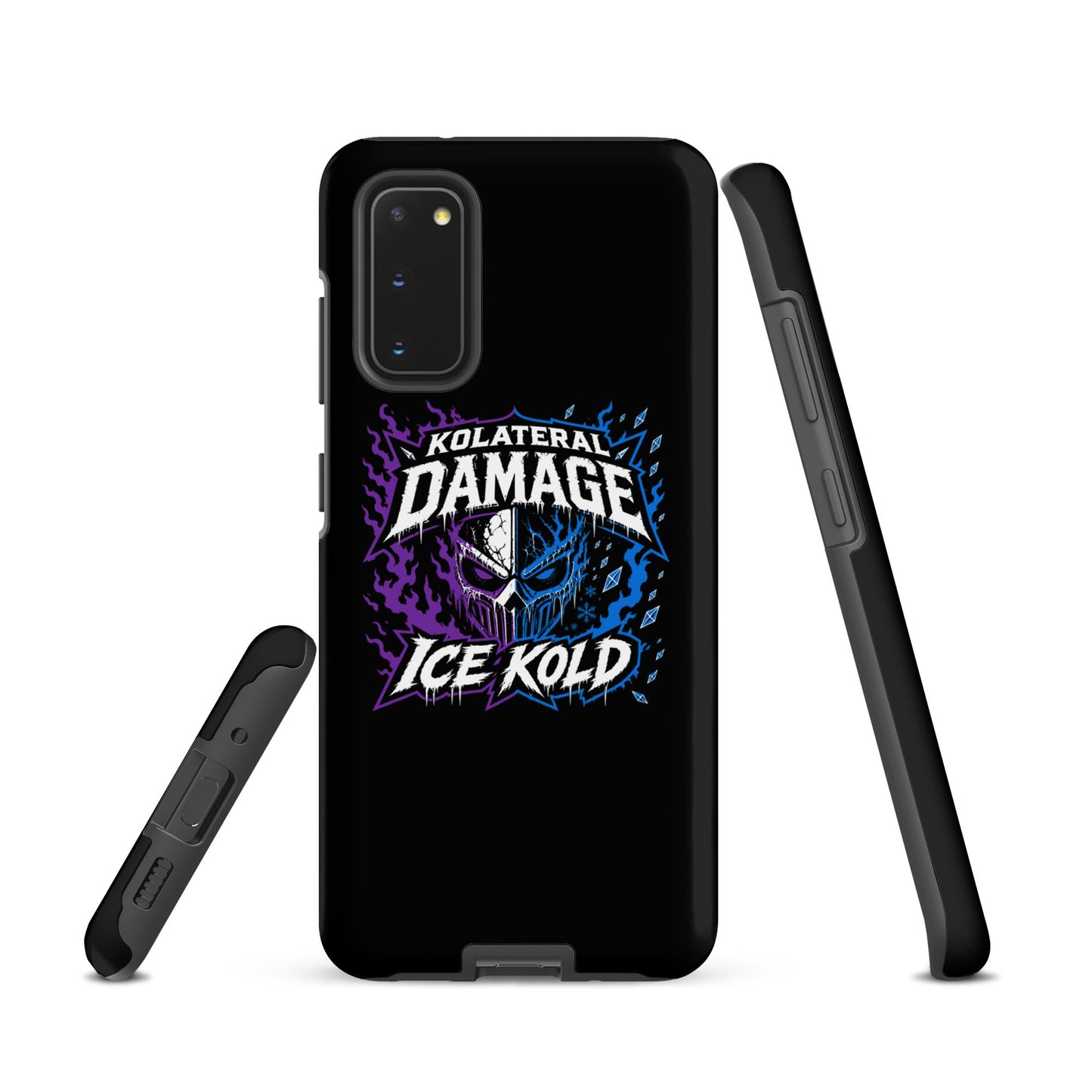 Tough Case for Samsung® | Kolateral Damage E-Sports | Ice Kold Crest Logo