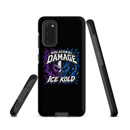 Tough Case for Samsung® | Kolateral Damage E-Sports | Ice Kold Crest Logo