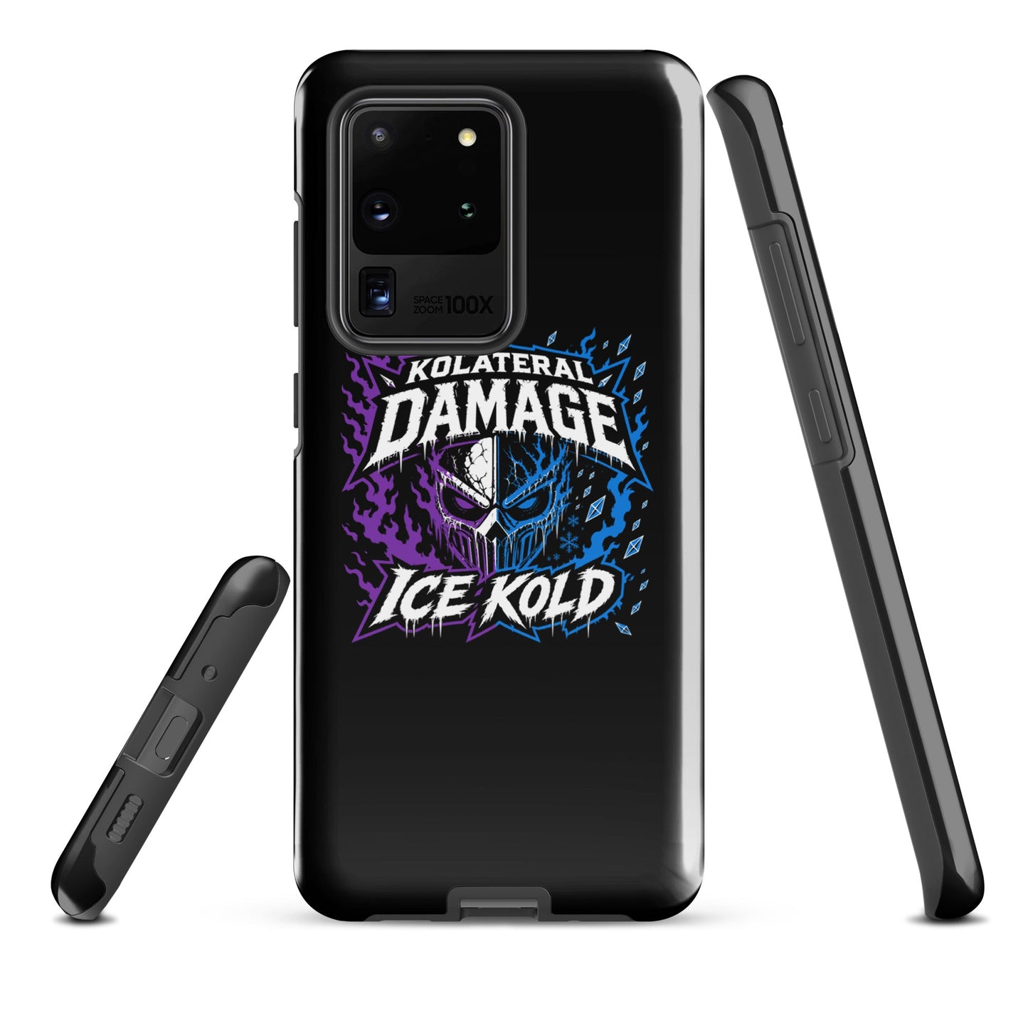Tough Case for Samsung® | Kolateral Damage E-Sports | Ice Kold Crest Logo