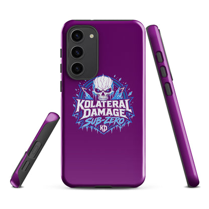 Tough Case for Samsung® | Kolateral Damage E-Sports | Shield Logo
