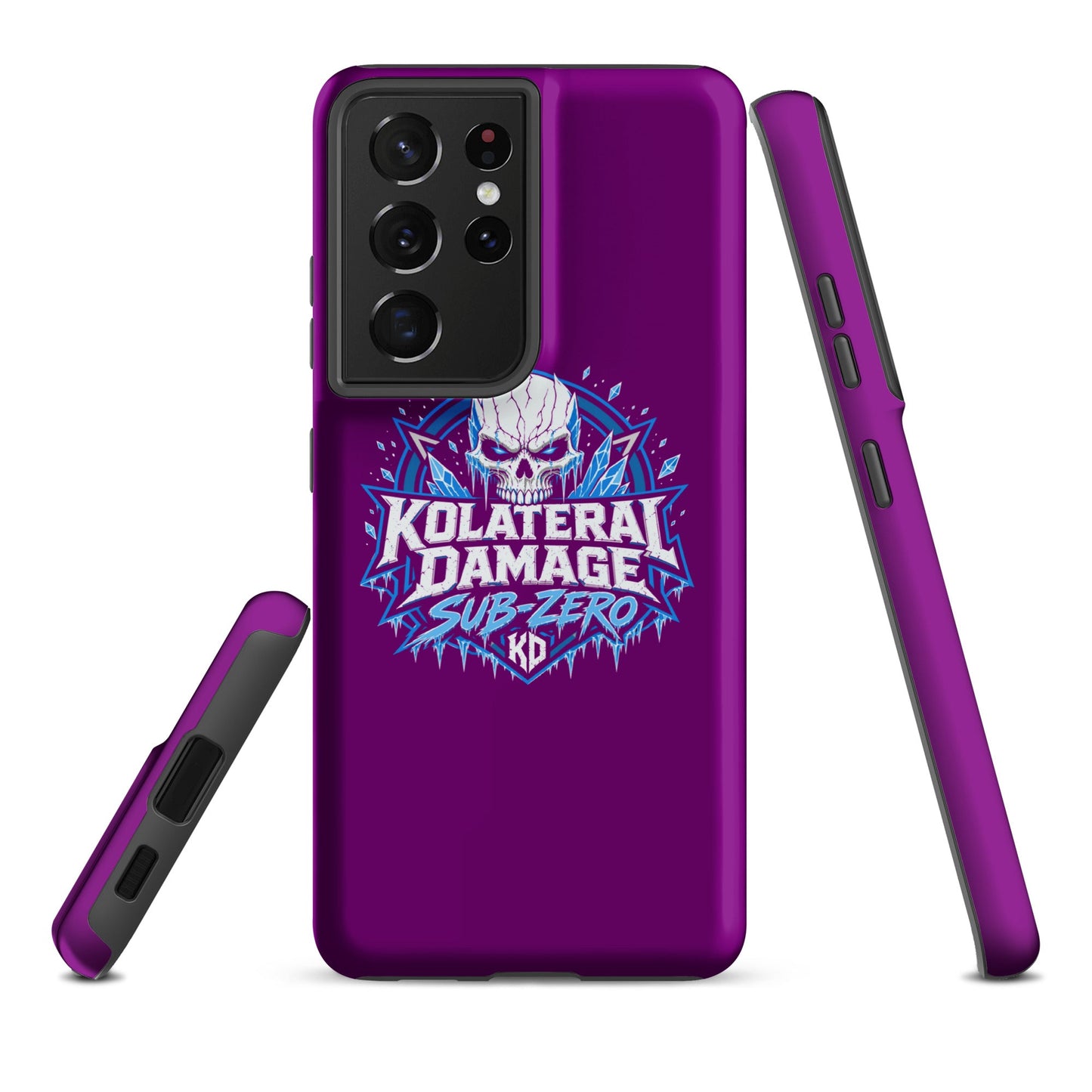Tough Case for Samsung® | Kolateral Damage E-Sports | Shield Logo