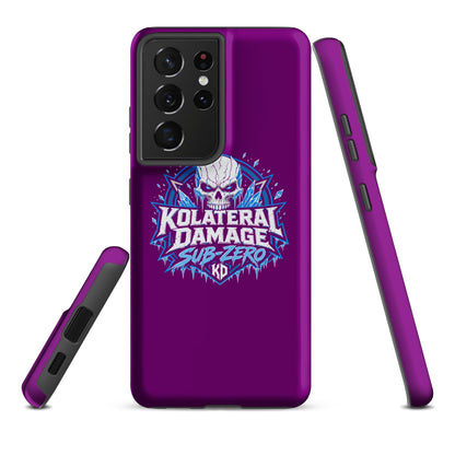 Tough Case for Samsung® | Kolateral Damage E-Sports | Shield Logo