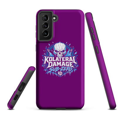 Tough Case for Samsung® | Kolateral Damage E-Sports | Shield Logo