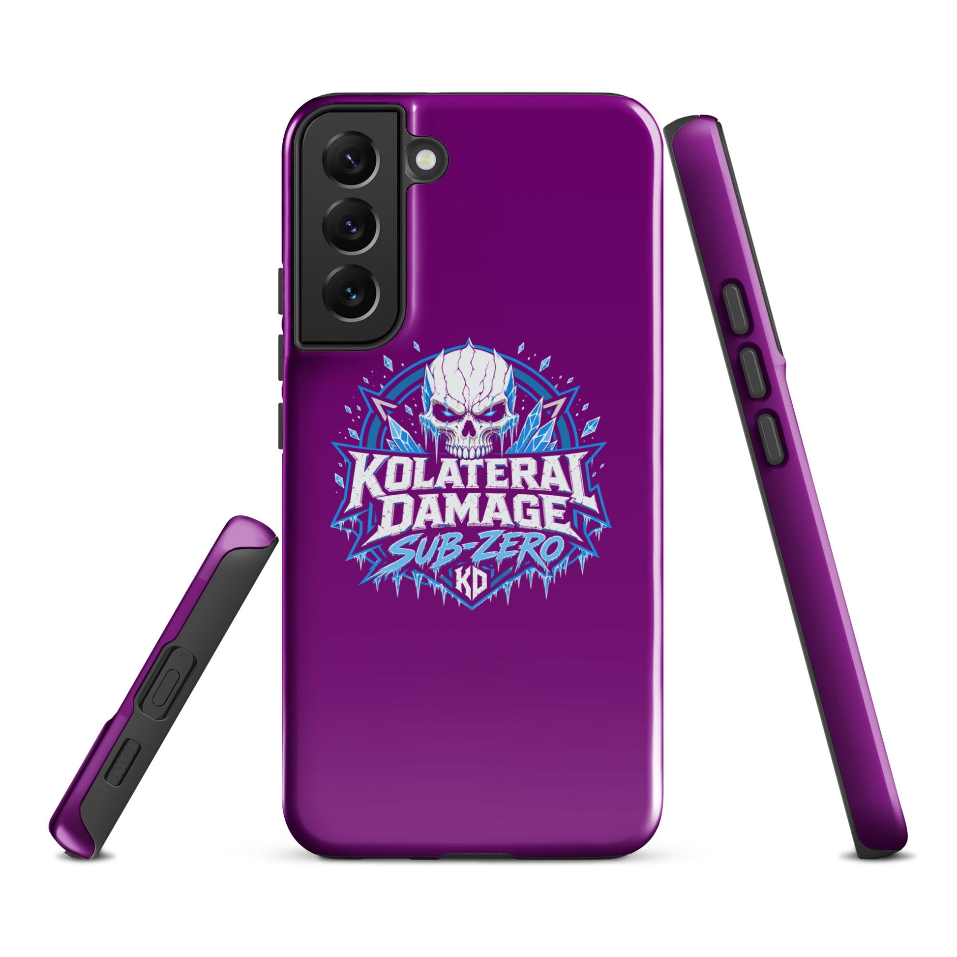 Tough Case for Samsung® | Kolateral Damage E-Sports | Shield Logo