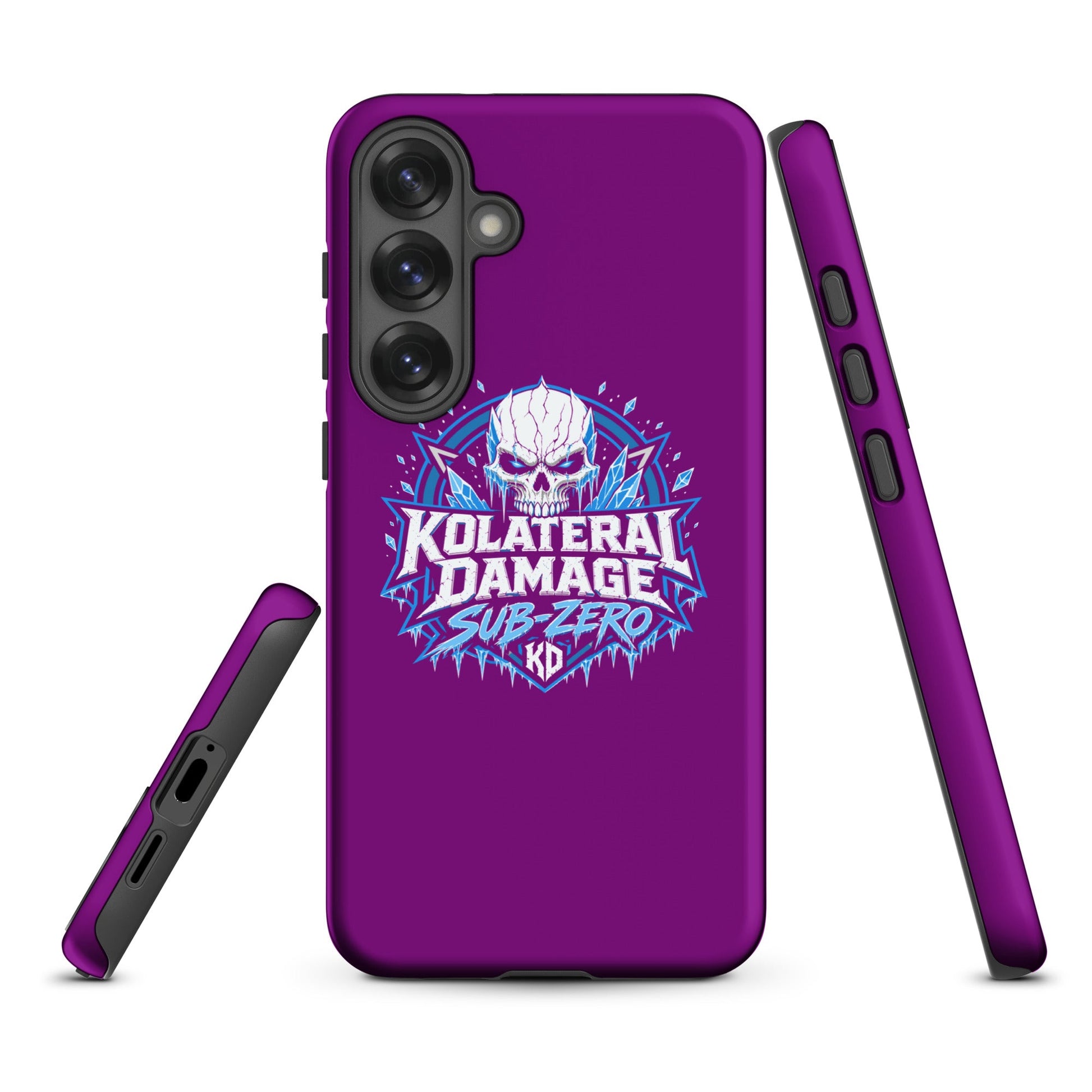 Tough Case for Samsung® | Kolateral Damage E-Sports | Shield Logo