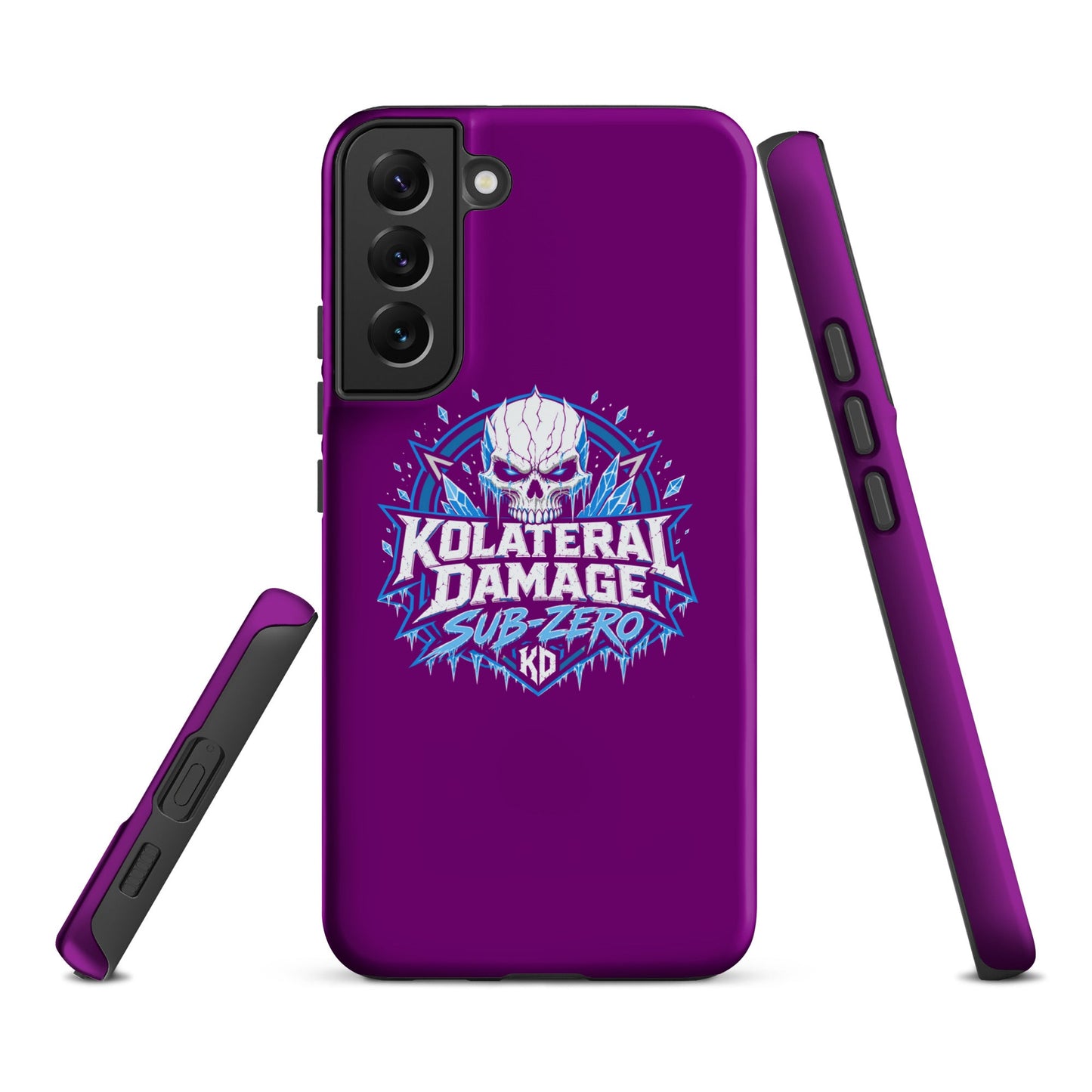 Tough Case for Samsung® | Kolateral Damage E-Sports | Shield Logo