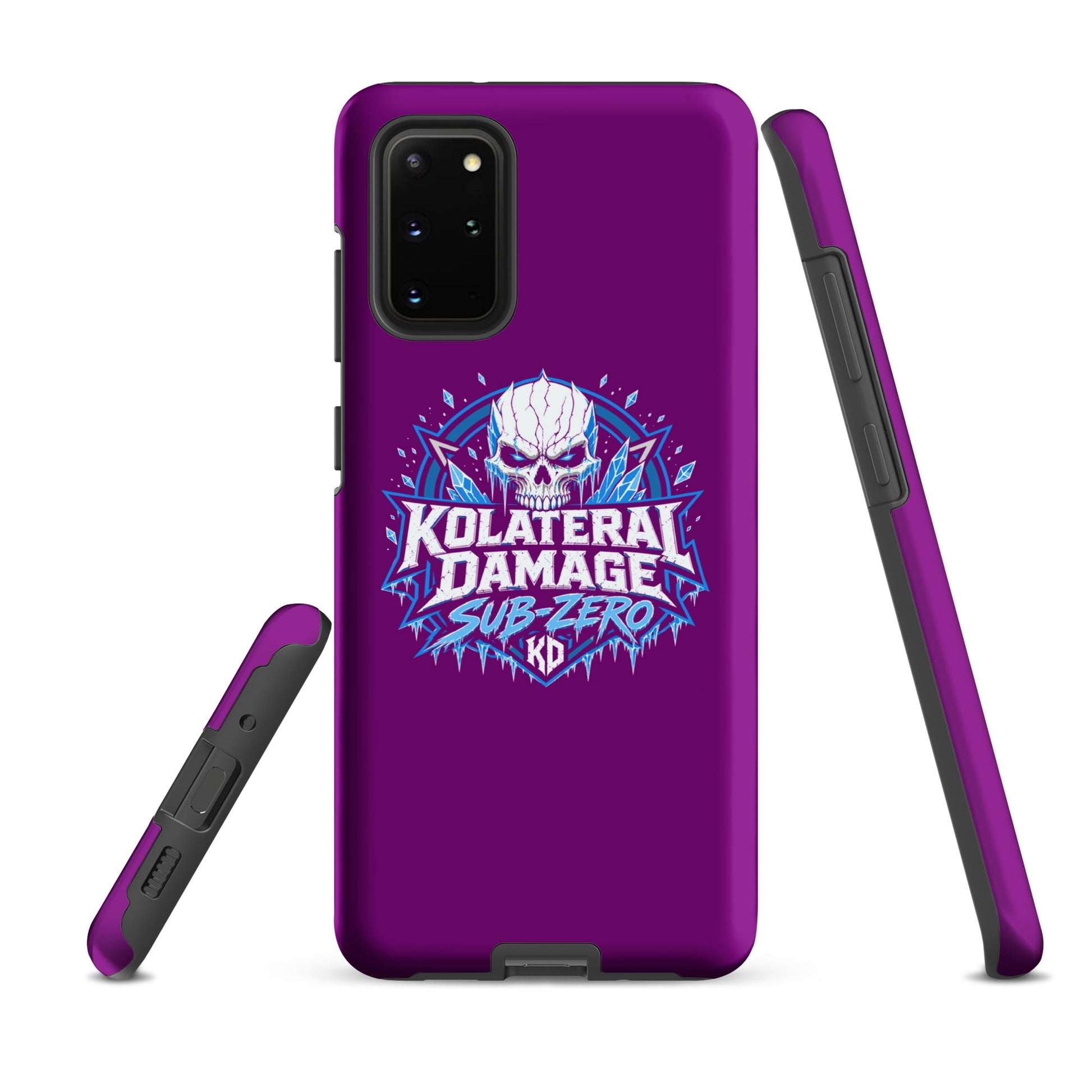 Tough Case for Samsung® | Kolateral Damage E-Sports | Shield Logo