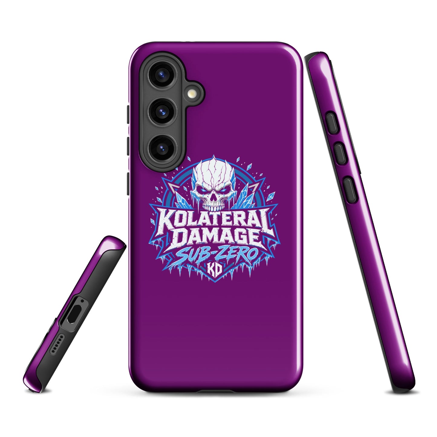 Tough Case for Samsung® | Kolateral Damage E-Sports | Shield Logo