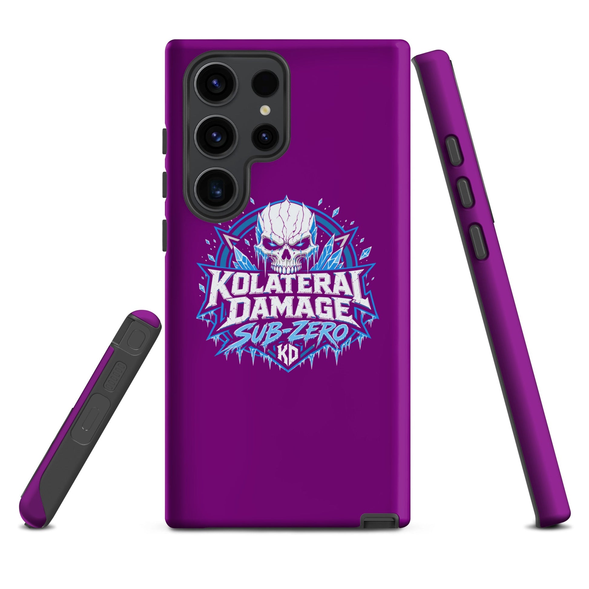 Tough Case for Samsung® | Kolateral Damage E-Sports | Shield Logo
