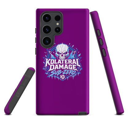 Tough Case for Samsung® | Kolateral Damage E-Sports | Shield Logo