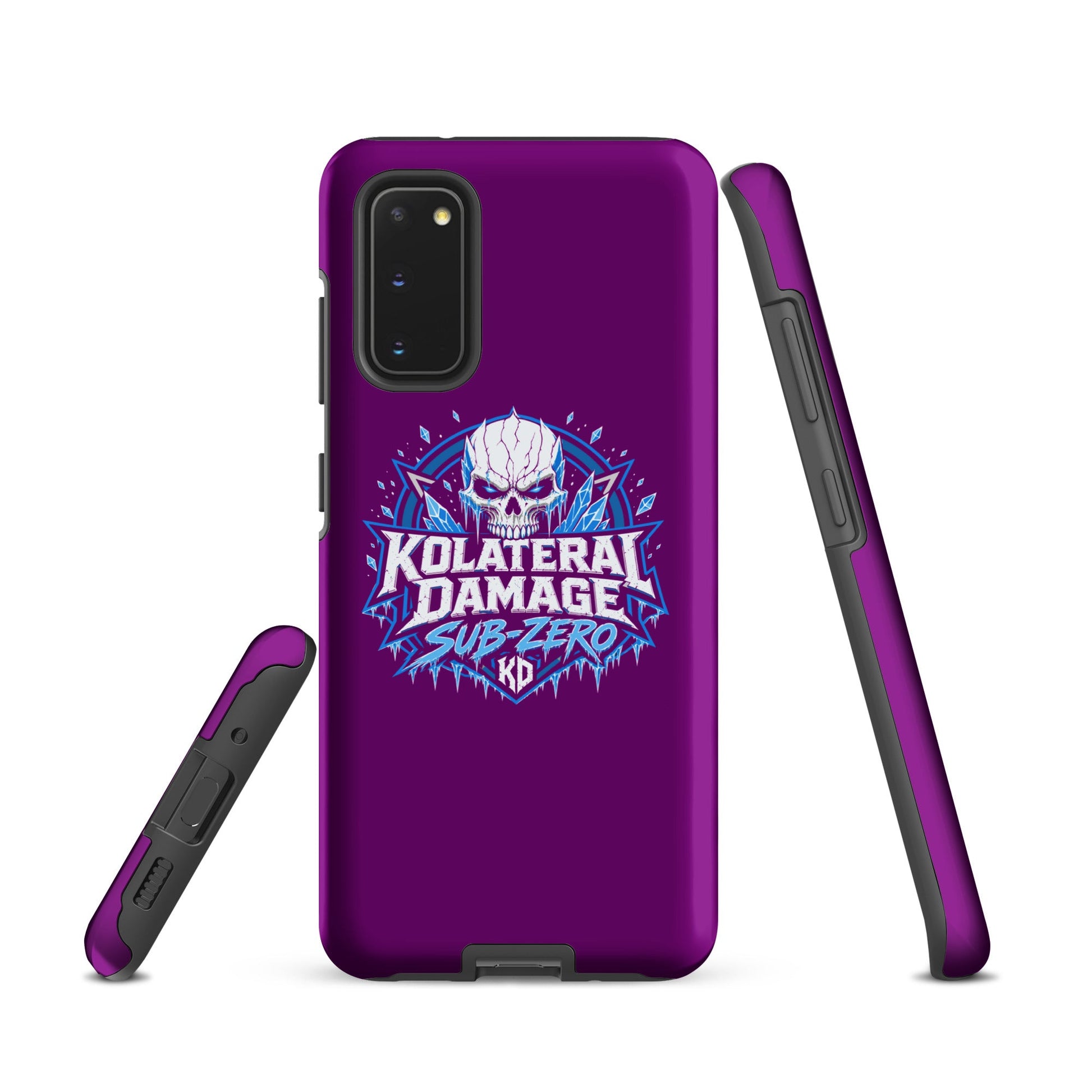 Tough Case for Samsung® | Kolateral Damage E-Sports | Shield Logo