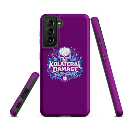 Tough Case for Samsung® | Kolateral Damage E-Sports | Shield Logo