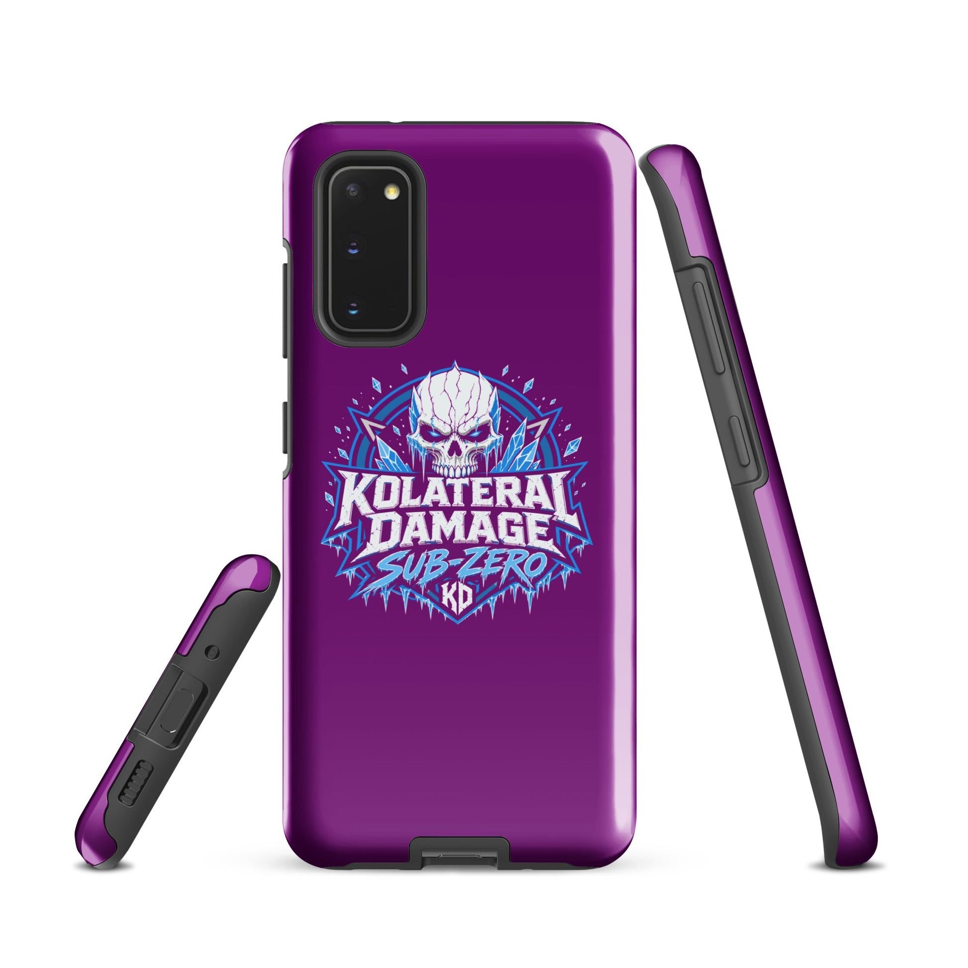 Tough Case for Samsung® | Kolateral Damage E-Sports | Shield Logo
