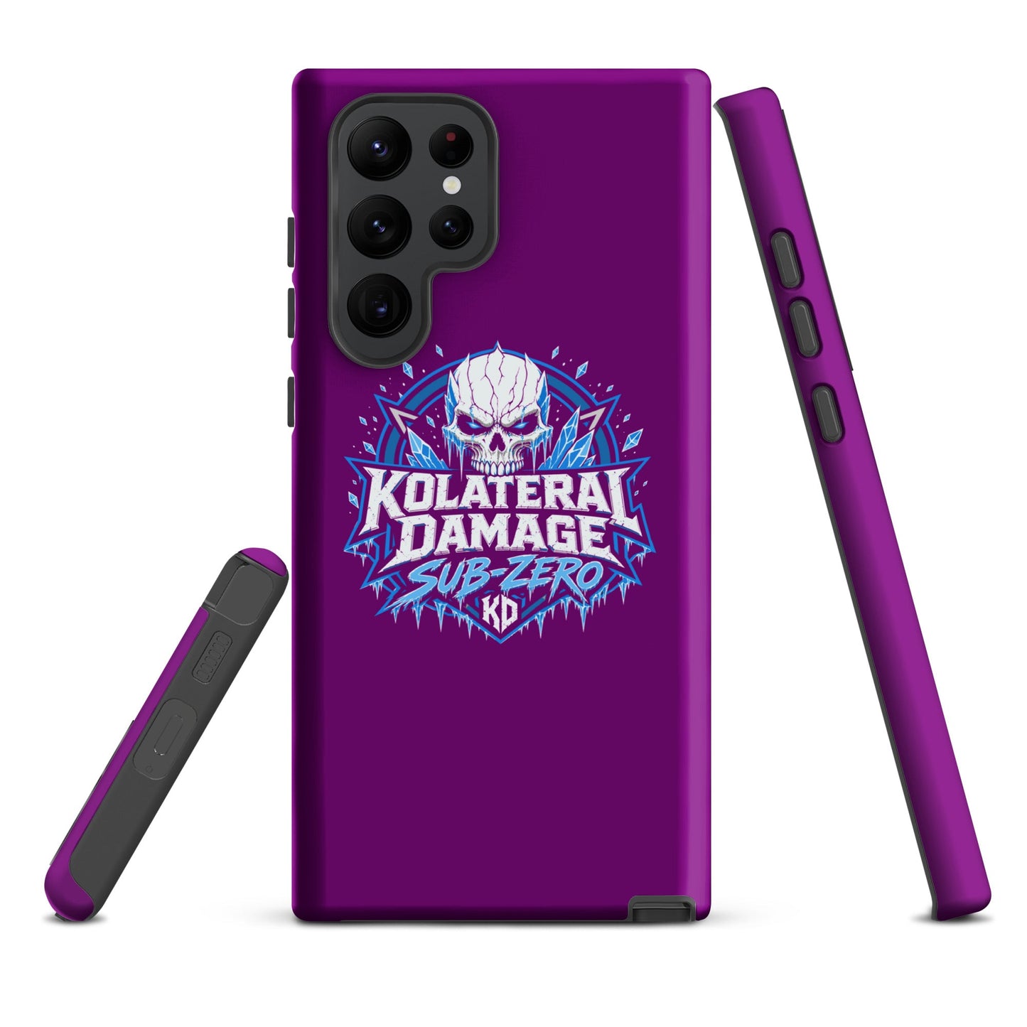 Tough Case for Samsung® | Kolateral Damage E-Sports | Shield Logo