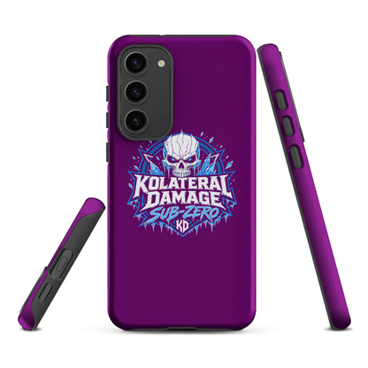 Tough Case for Samsung® | Kolateral Damage E-Sports | Shield Logo
