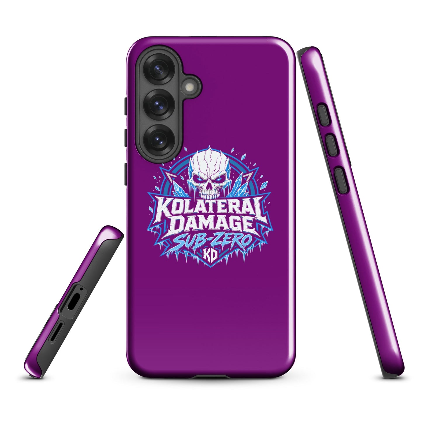 Tough Case for Samsung® | Kolateral Damage E-Sports | Shield Logo