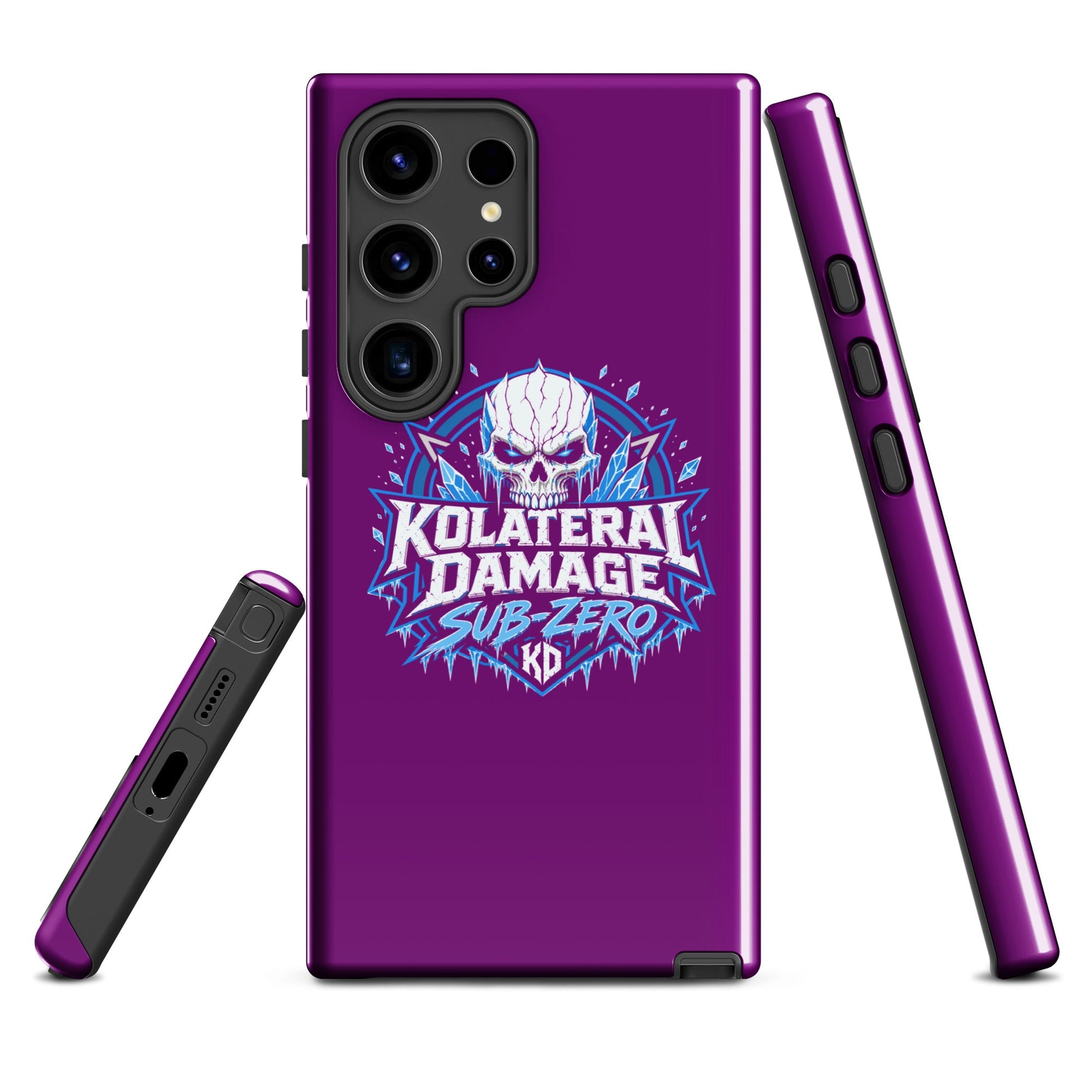 Tough Case for Samsung® | Kolateral Damage E-Sports | Shield Logo