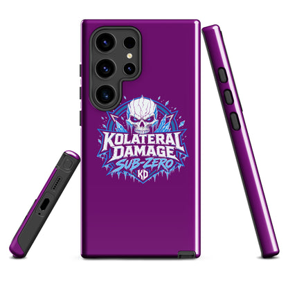 Tough Case for Samsung® | Kolateral Damage E-Sports | Shield Logo