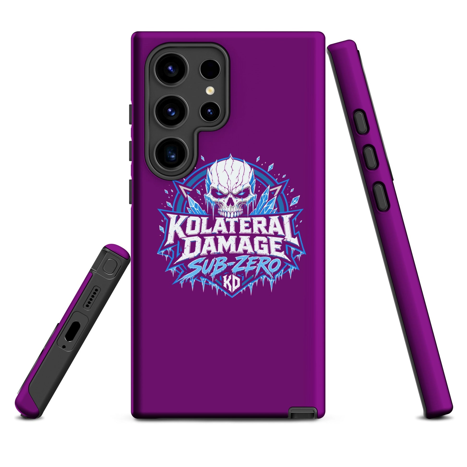 Tough Case for Samsung® | Kolateral Damage E-Sports | Shield Logo