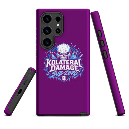 Tough Case for Samsung® | Kolateral Damage E-Sports | Shield Logo