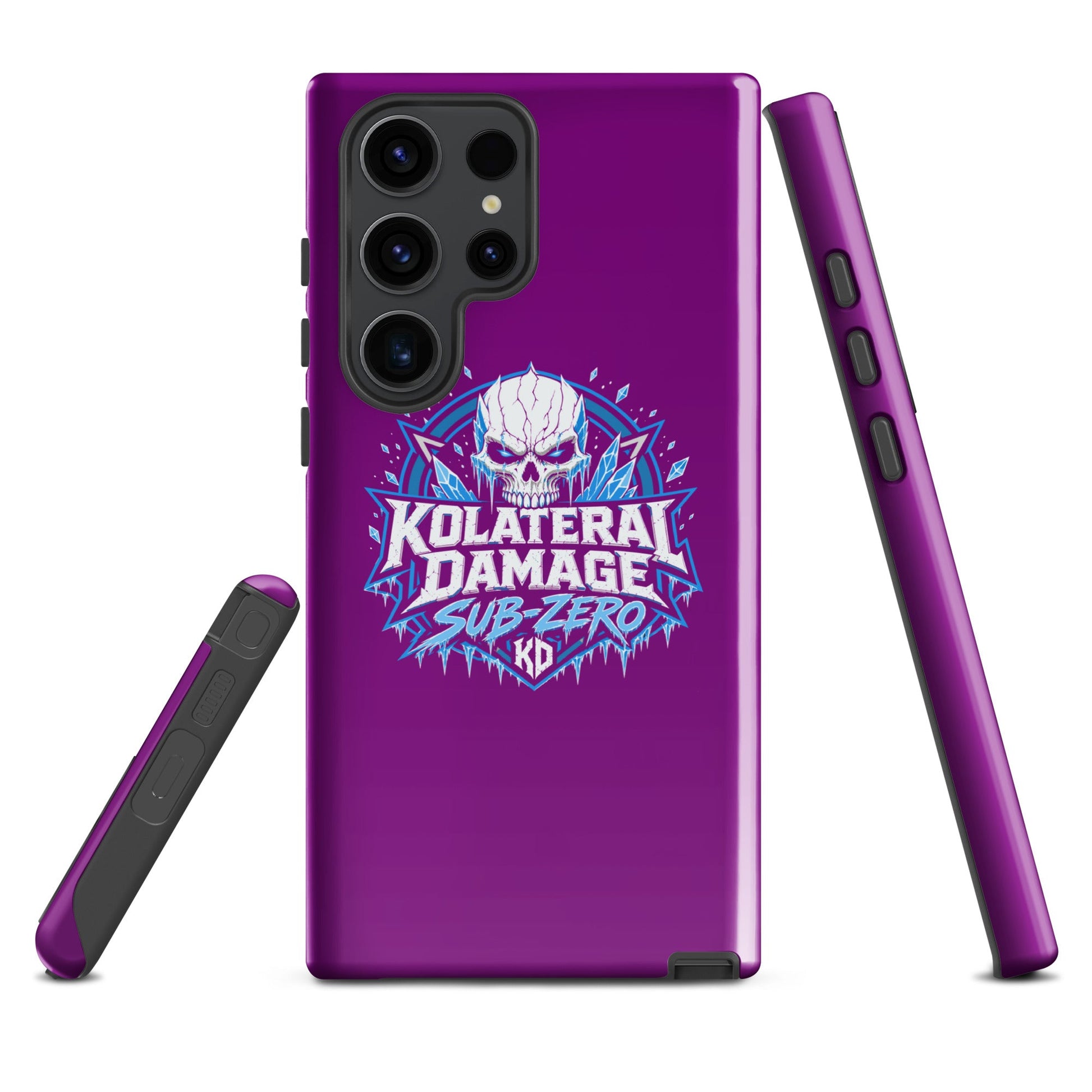 Tough Case for Samsung® | Kolateral Damage E-Sports | Shield Logo