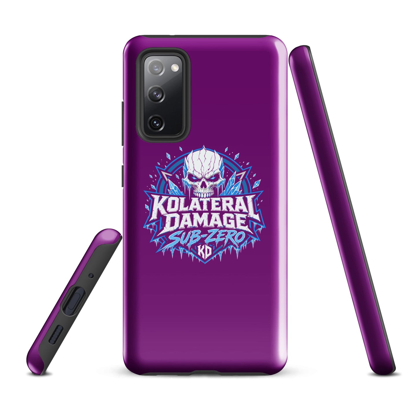 Tough Case for Samsung® | Kolateral Damage E-Sports | Shield Logo