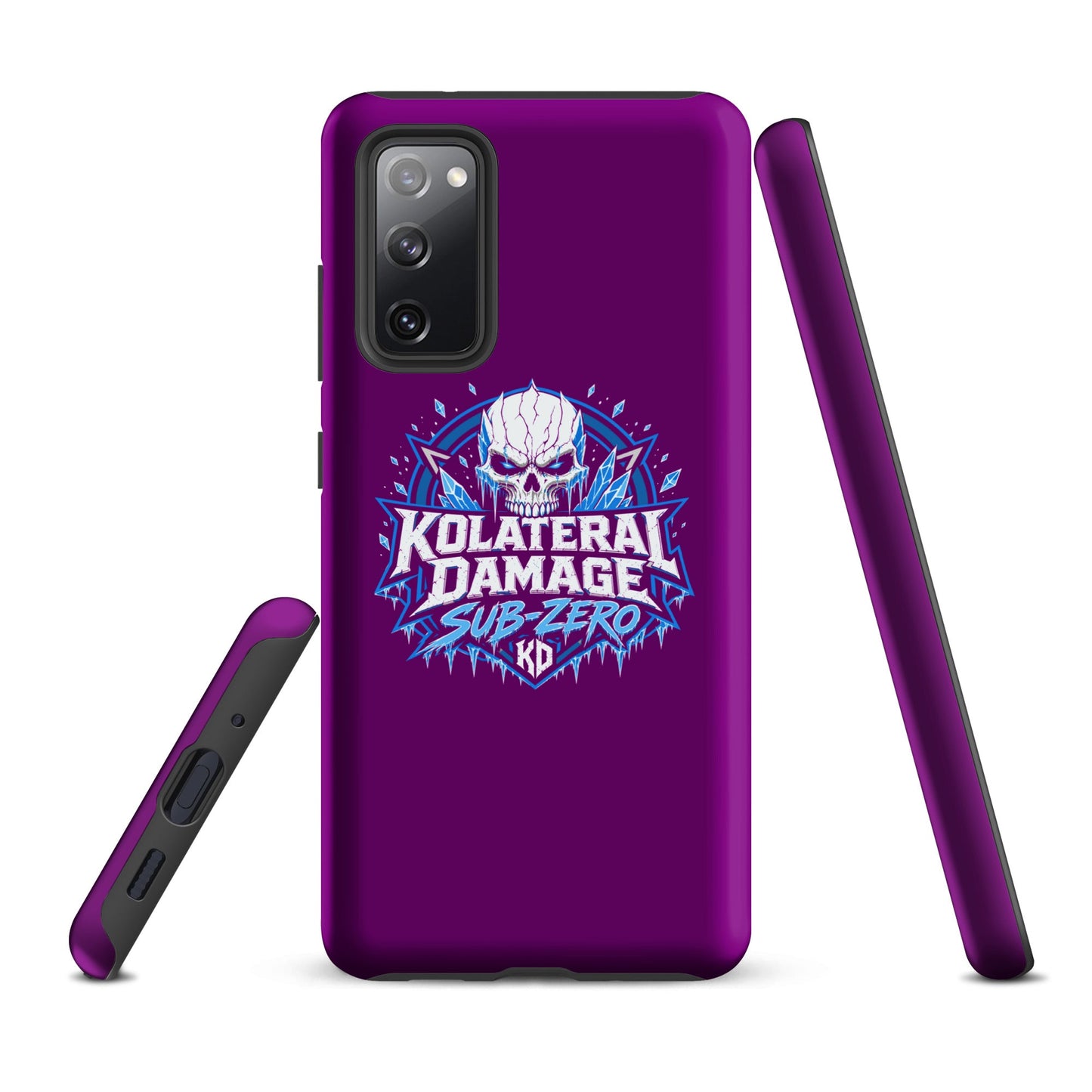 Tough Case for Samsung® | Kolateral Damage E-Sports | Shield Logo