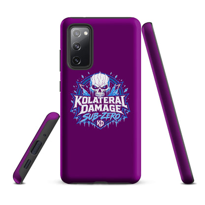 Tough Case for Samsung® | Kolateral Damage E-Sports | Shield Logo