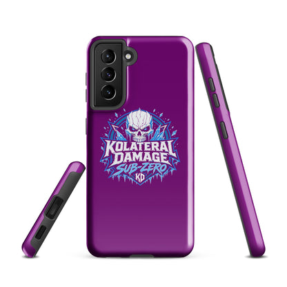 Tough Case for Samsung® | Kolateral Damage E-Sports | Shield Logo