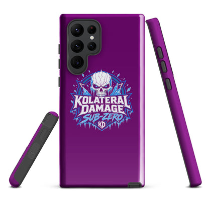 Tough Case for Samsung® | Kolateral Damage E-Sports | Shield Logo