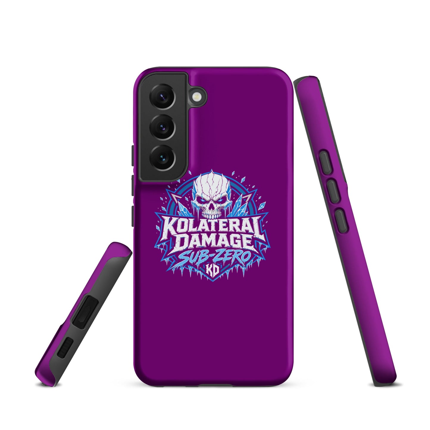 Tough Case for Samsung® | Kolateral Damage E-Sports | Shield Logo