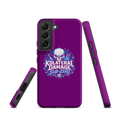 Tough Case for Samsung® | Kolateral Damage E-Sports | Shield Logo