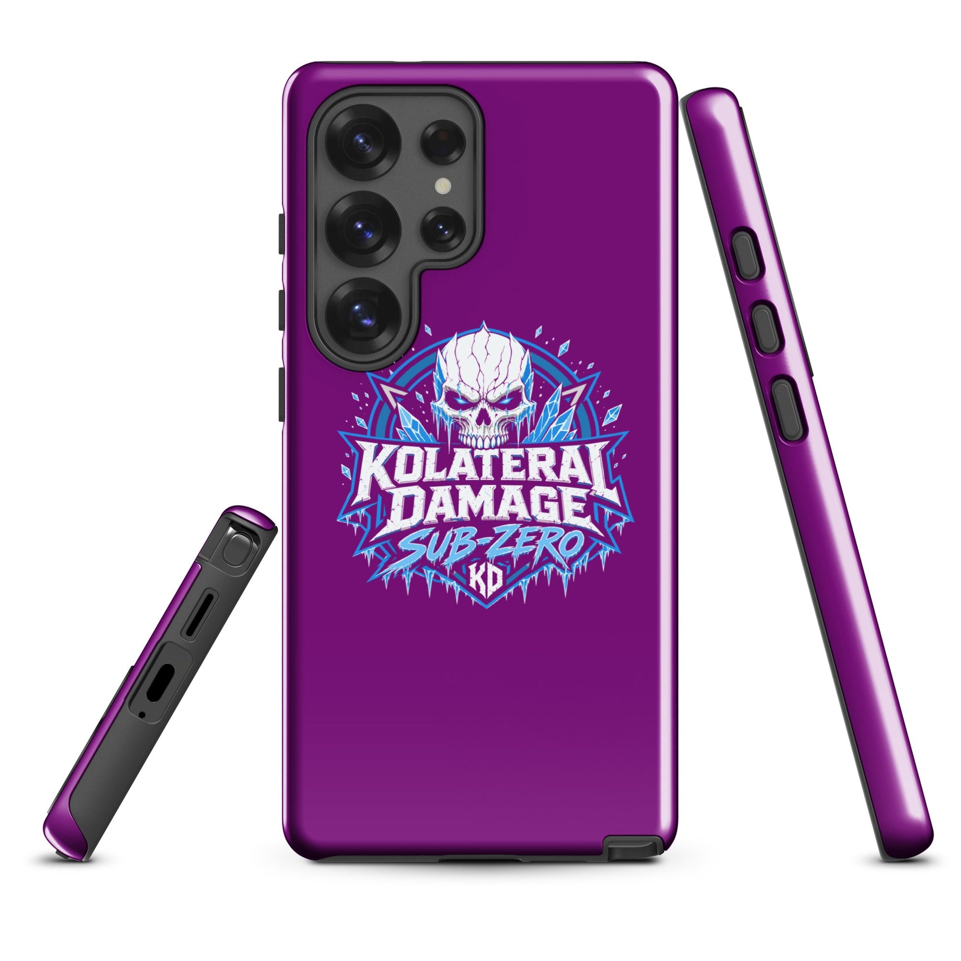 Tough Case for Samsung® | Kolateral Damage E-Sports | Shield Logo