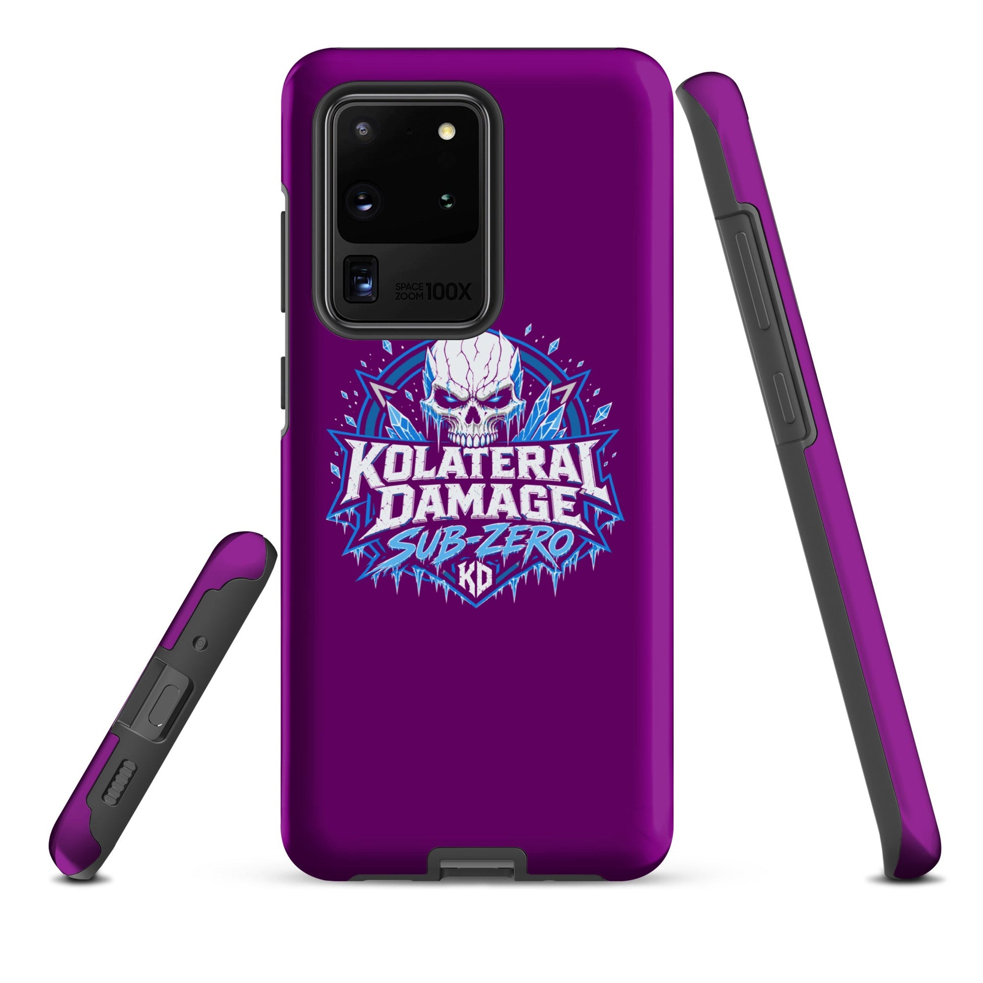Tough Case for Samsung® | Kolateral Damage E-Sports | Shield Logo
