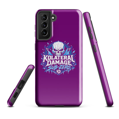 Tough Case for Samsung® | Kolateral Damage E-Sports | Shield Logo