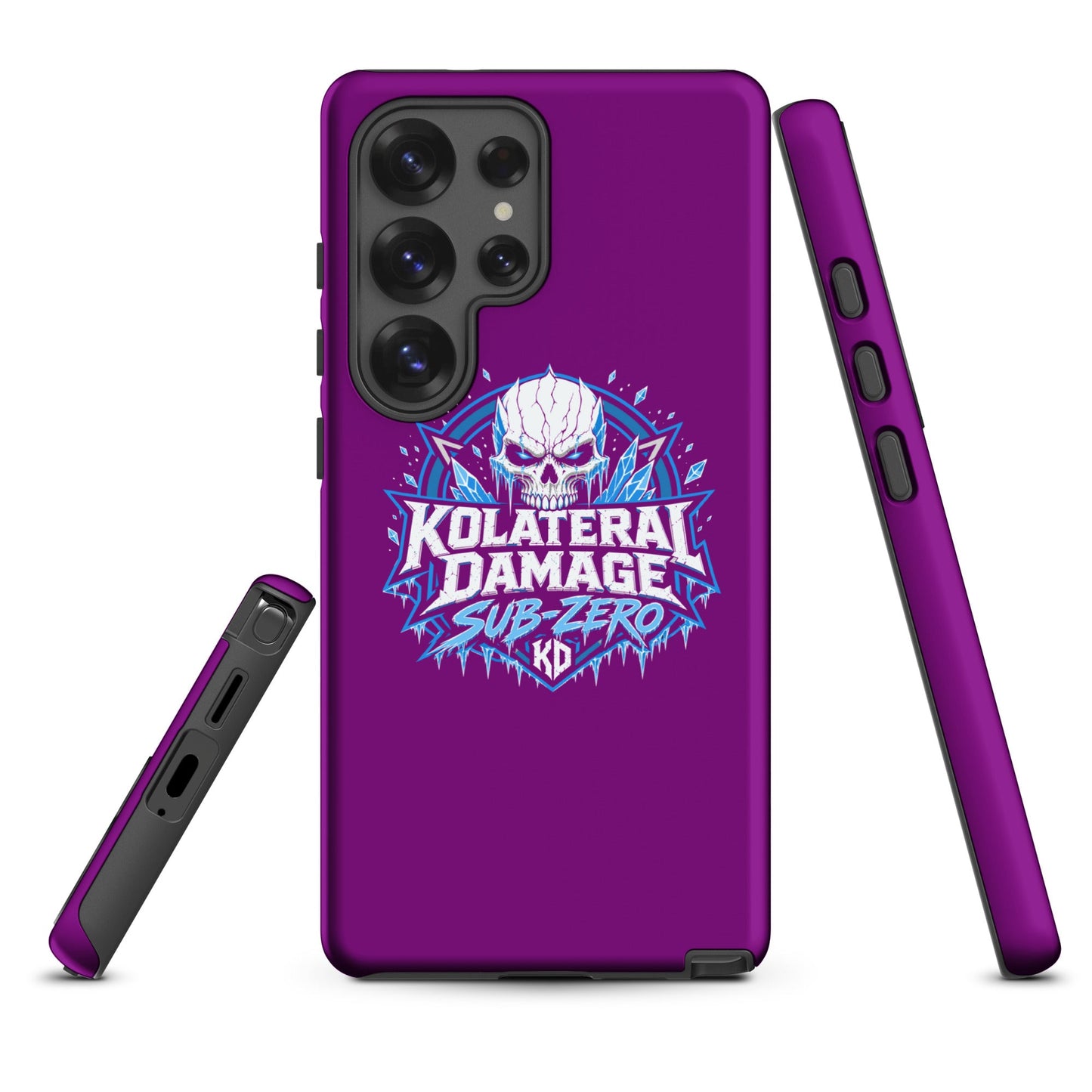 Tough Case for Samsung® | Kolateral Damage E-Sports | Shield Logo