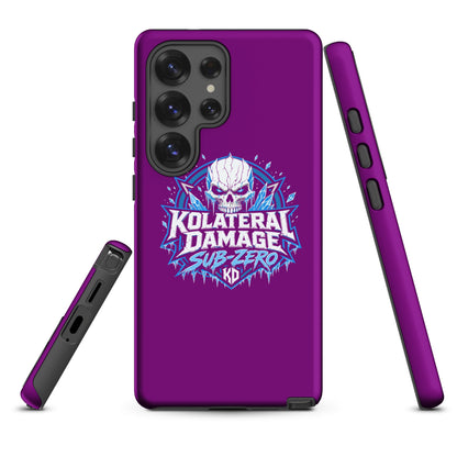 Tough Case for Samsung® | Kolateral Damage E-Sports | Shield Logo