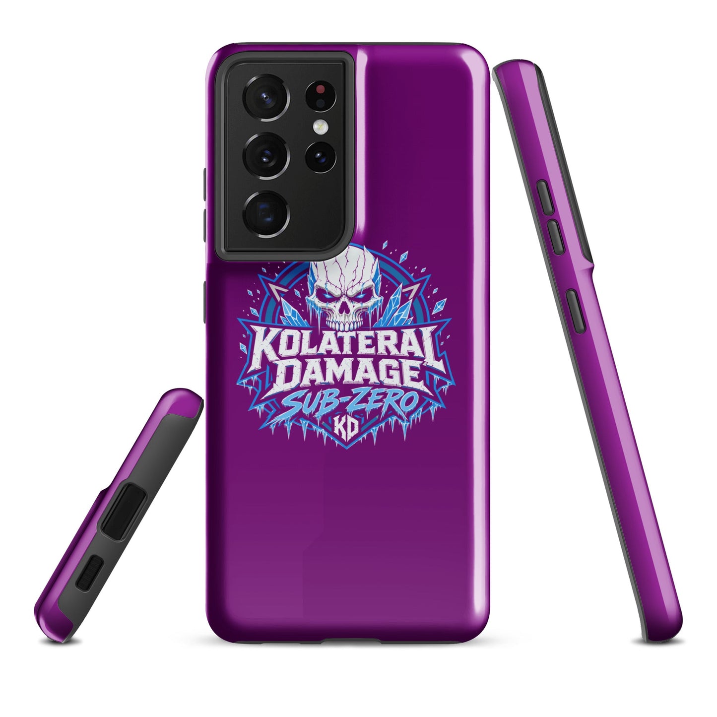 Tough Case for Samsung® | Kolateral Damage E-Sports | Shield Logo