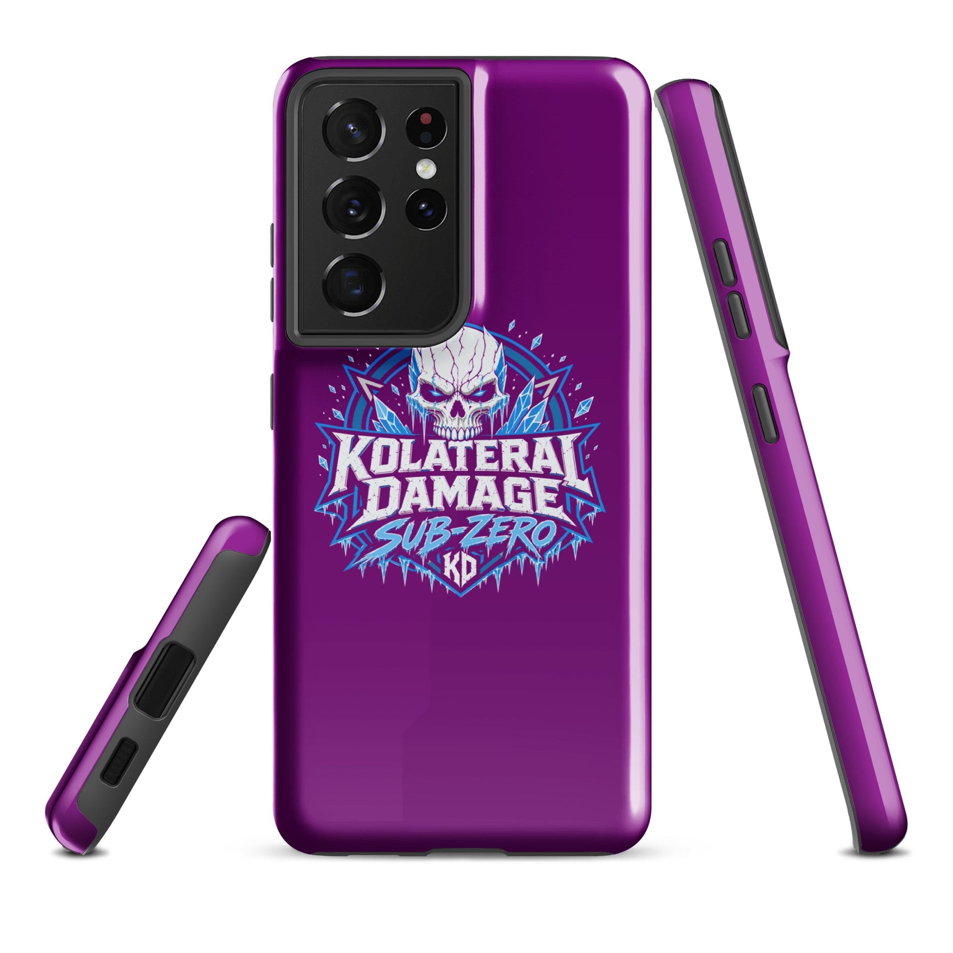 Tough Case for Samsung® | Kolateral Damage E-Sports | Shield Logo