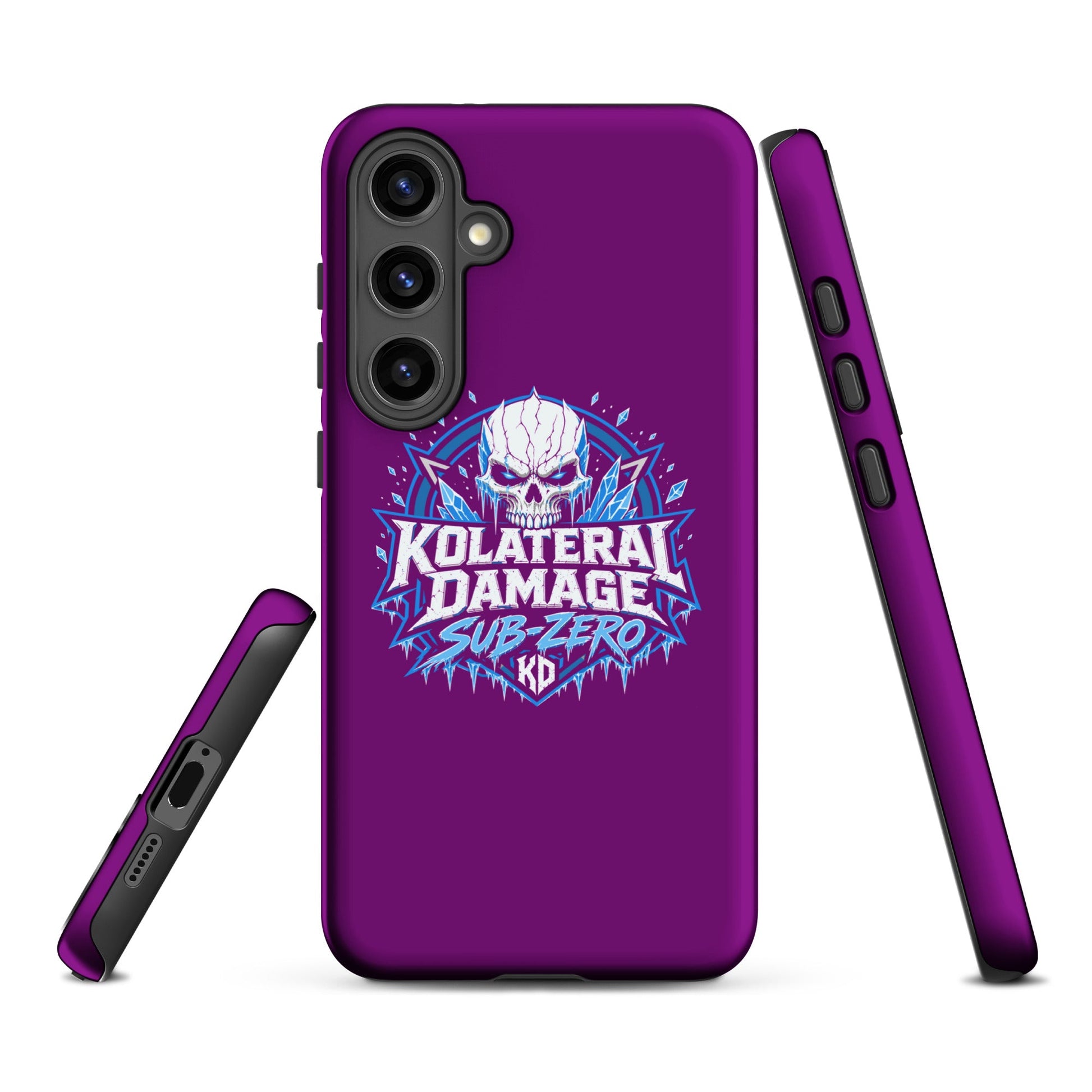 Tough Case for Samsung® | Kolateral Damage E-Sports | Shield Logo