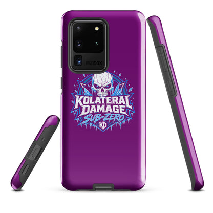 Tough Case for Samsung® | Kolateral Damage E-Sports | Shield Logo