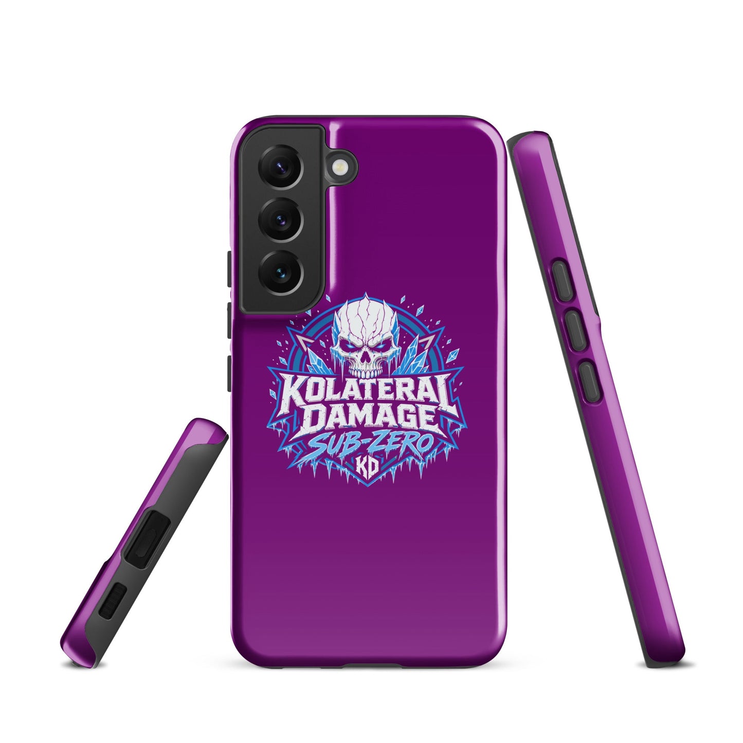 Tough Case for Samsung® | Kolateral Damage E-Sports | Shield Logo