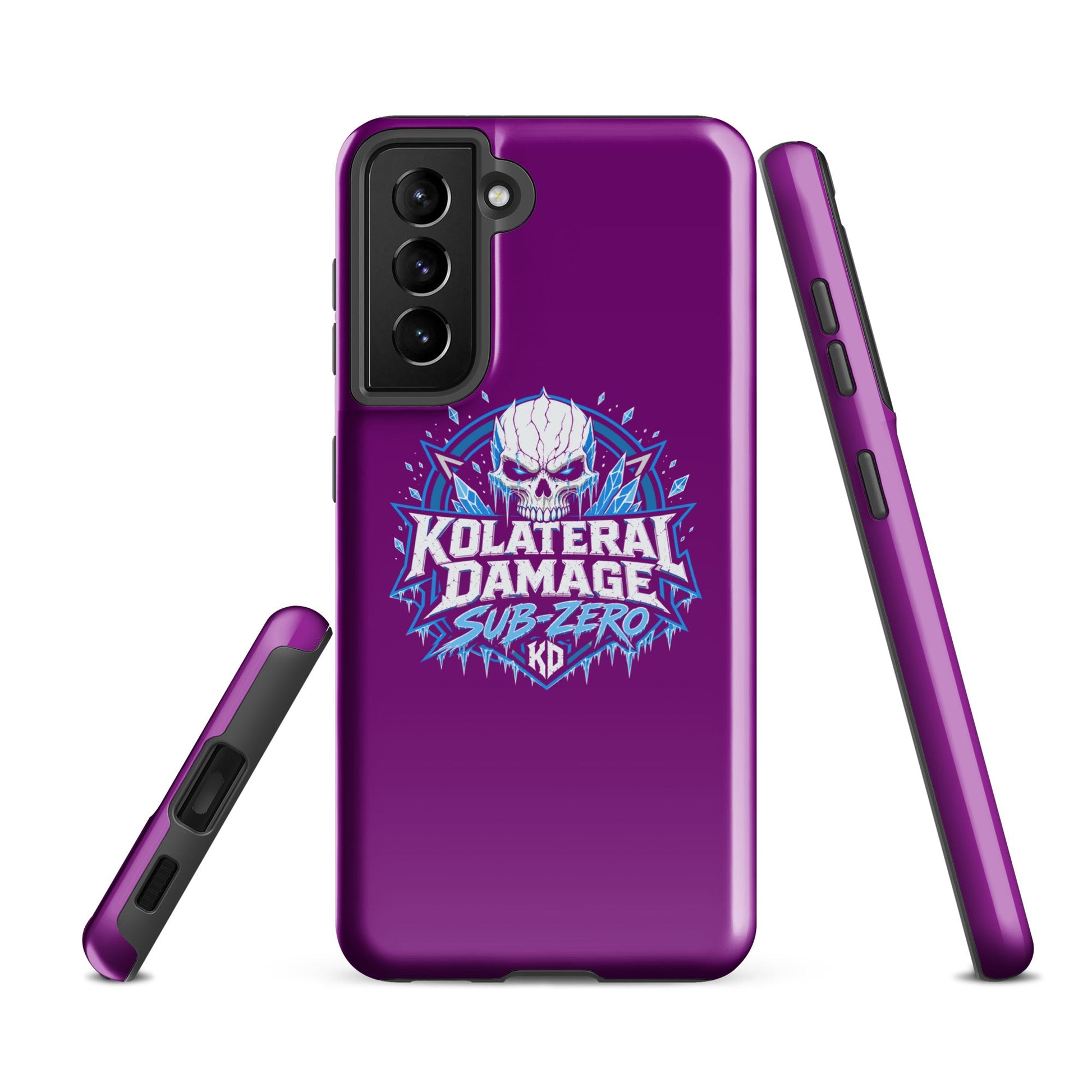 Tough Case for Samsung® | Kolateral Damage E-Sports | Shield Logo