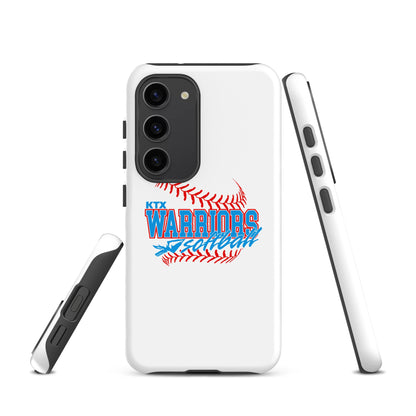 Tough Case for Samsung® | KTX Warriors | Softball Logo