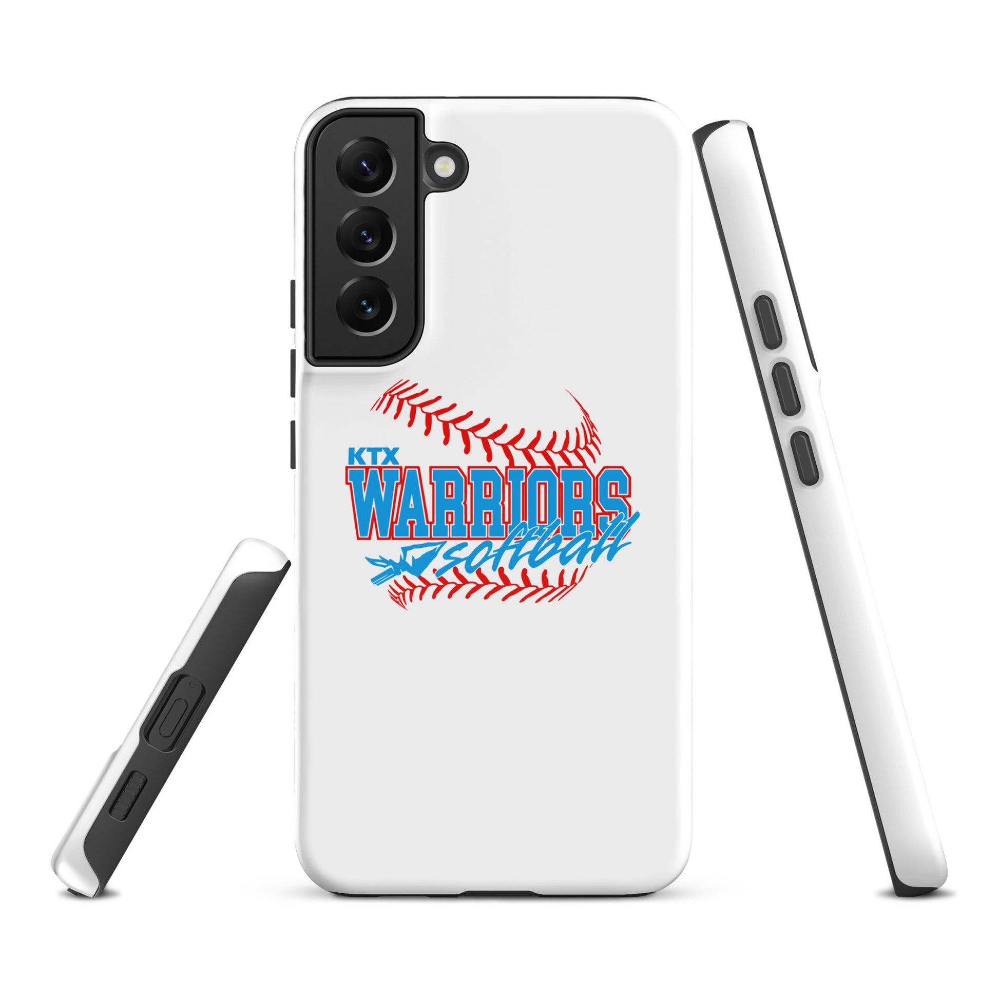 Tough Case for Samsung® | KTX Warriors | Softball Logo