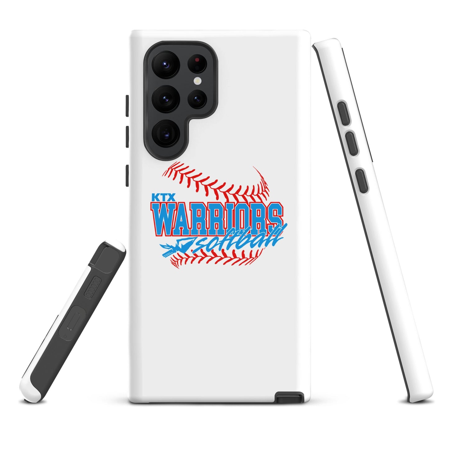 Tough Case for Samsung® | KTX Warriors | Softball Logo