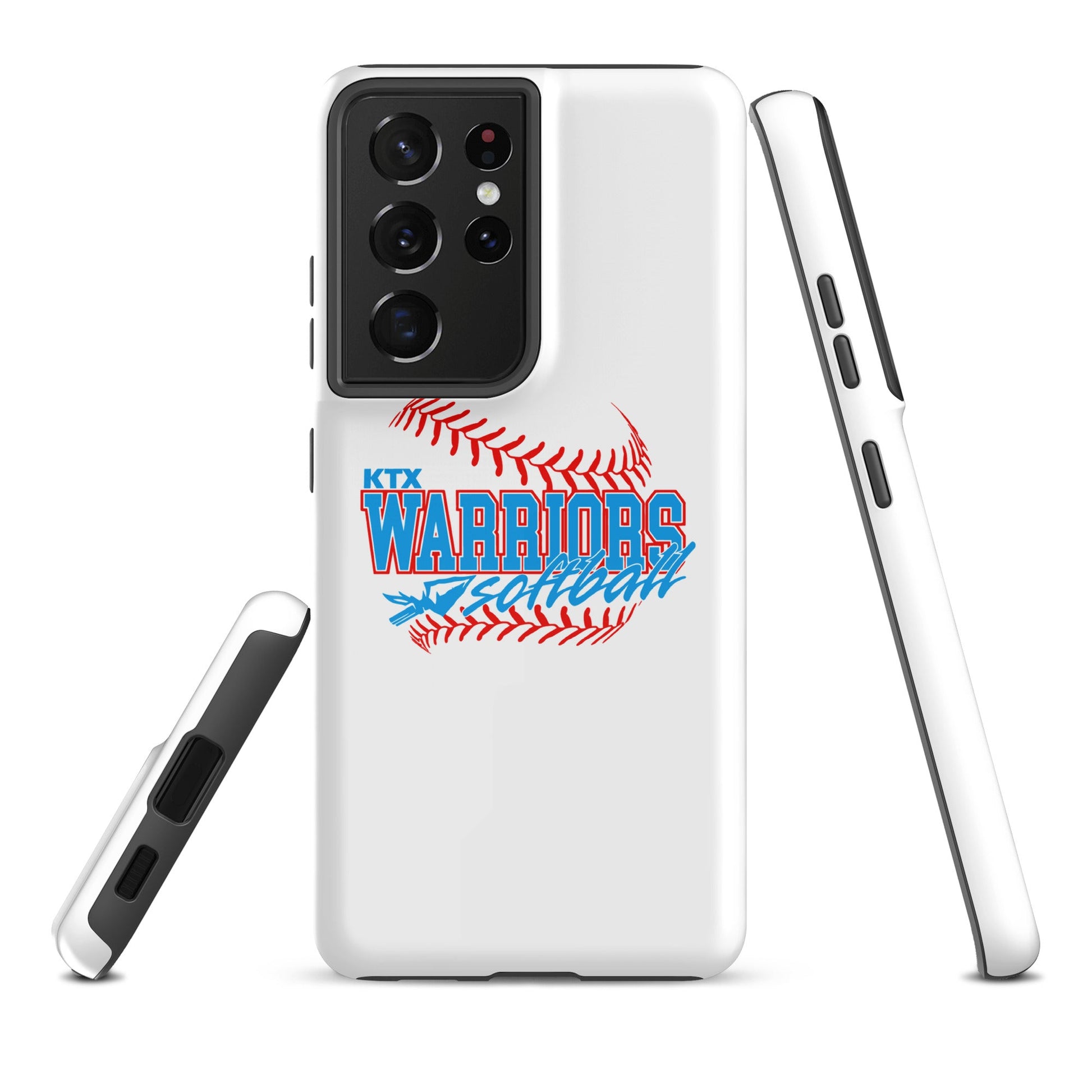 Tough Case for Samsung® | KTX Warriors | Softball Logo